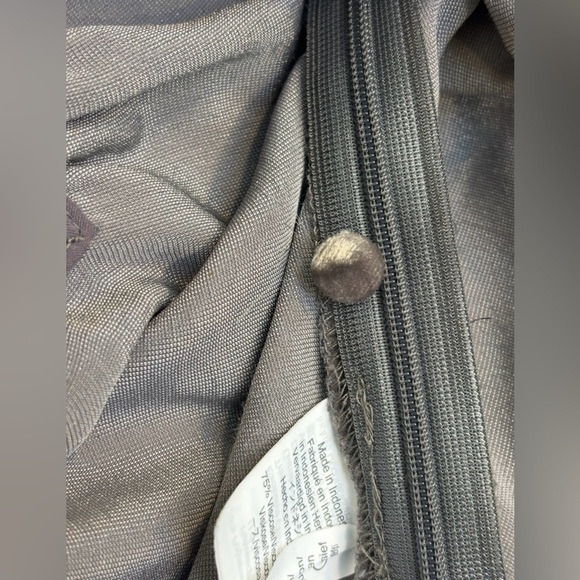 Madewell “Velvet Daylight” Short Sleeve button down top, size 00 in grey 🖤 - Picture 11 of 11